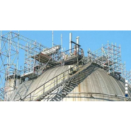 Échafaudage de façade, sur mesure et industriel - 30 000 tonnes - Rohrer_4