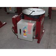 Hb-100 - positionneur de soudure - wuxi lida welding machinery co., ltd - capacité de chargement maximale 10 000 kg - rotation précise et contrôle de fréquence AC_4
