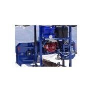 Little Blue - Scierie mobile Vallee Forestry Equipment - Châssis 24 pi - Modèle 2022 - Capacité de coupe 30 pouces_4