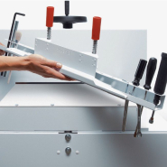 Massicot électrique haute précision - Capacité de coupe 80 mm d'épaisseur - 4815_4