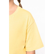 T-shirt écoresponsable oversize enfant - Native Spirit - Réf: NS306 - coton biologique et recyclé_4
