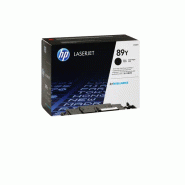 Toner noir HP LaserJet HP 89Y authentique extra grande capacité_4