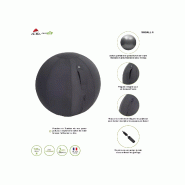 Ballon ergonomique ERGOBALL noir_4