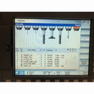 Centre d'usinage vertical 3 axes - OLYMPIC - CUV 600/800/1000/1150/1300 - Pour ateliers mécanique générale et de précision_4