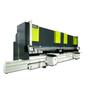 Presse plieuse hydraulique à commande numérique H-Brake 400.62/51 - Version Tandem - Longueur de pliage 12920 mm - 800T_4