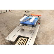 Récolteuse de légumes 8300 Herbex - Ortomec SRL - moteur 50 CV - largeur de tête 130 à 180 cm - multifonctionnelle et robuste_4