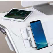 Station assis-debout ergonomique LOTUS - Réduction du travail sédentaire et mobilité_4