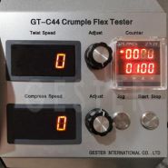 Testeur de déformation flexible - Gester GT-C44 - poids 60 kg - pour tissus enduits_4