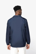 Veste écoresponsable coupe-vent unisexe - Réf: NS601 - 100% polyester recyclé - Déperlant niveau 4 - Native Spirit_4