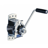 4185 - Treuil manuel à câble à vis sans fin - Haacon France - capacité 500 kg - manivelle repliable_4