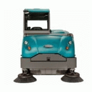 Balayeuse autoportée industrielle S30 - Tennant - compacte, système SweepSmart™ et faible niveau sonore_4