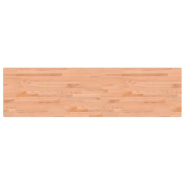 Vidaxl établi 200x55x81,5 cm bois massif de hêtre et métal 3188907_4