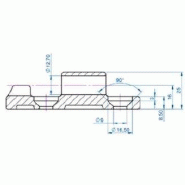 Charnière de remorque ZR-90 et récepteur UR-90_4