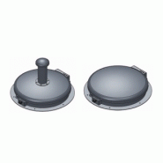 Couvercle de regard livré avec clé de verrouillage