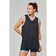 Débardeur university - Réf: PA4004 - 100% polyester, maille ajourée, encolure en V - Marque Proact_4