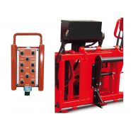 Dérouleuse-pailleuse classique - silofarmer - pour balles rondes 2 m_4