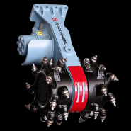 Mélangeur 120hp - Pour chargeuses de 12 à 20t - Rockwheel C2 MXR-L20_4