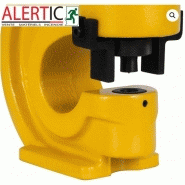 Poinçonneuse manuelle pour trous de 11 à 20 mm sur le métal