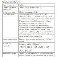 9623b003 - scanner photo - canon france - optique : 4 800 x 4 800 ppp2_4