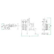Basic-l - Prétailleuse David Industries - Disques plats 5mm à 10mm - Installation frontale tracteur 40HP_4