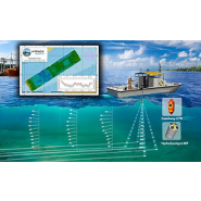 Profileur ADCP à 3 fréquences pour mesures de débit jusqu'à 40 m - SonTek M9_4