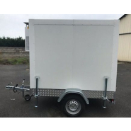 Remorque frigorifique simple essieu de 750 kg - ARNO 15_5