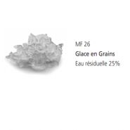 Machine à glace en grains avec temporisation pour évacuation automatique