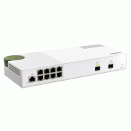 QNAP QSW-M2108-2S commutateur réseau Géré L2 2.5G Ethernet (100/1000/2500) Gris_4