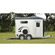 Remorque pour transport d'animaux - cheval liberté touring country + grande sellerie - 2 places_4