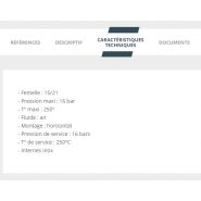 Sa 51 - purgeurs à flotteur - lorans - pression maxi: 16 bar_4