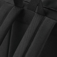 Sac à dos avec rabat roll-top en polyuréthane mat - Polyester recyclé - Réf: BG335_4