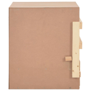 Vidaxl pondoir 2 compartiments 63x40x45 cm bois de pin massif 170652_4