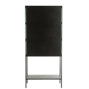 Buffet haut Rentia - Verre gaufré et métal - Style industriel et moderne_4