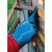 Gants chauds multiusage ROSTAING Canada bleu mi-saison - Taille 7 - tactiles et résistants à l'abrasion_4