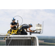 Harnais VOLT Version Euro - Petzl - Antichute et maintien au travail avec points d'attache pour progression verticale_4