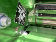 Presse à balles rondes John Deere V451R - 2020 - Chambre variable, Système de coupe Maxicut_4