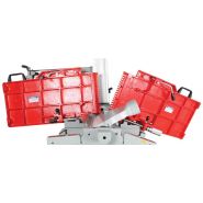 Raboteuse-dégauchisseuse Holzmann HOB305PRO - 230V - avec 4 fers, tables en fonte et système de déplacement_4