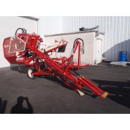 Récolteuse de carottes semi-industrielle S2P - Simon - compacte avec triage et mise en pallox_4