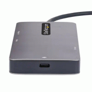 Adaptateur Multiport USB C - Vidéo Double HDMI 4K 60Hz - Hub USB-A 5 Gbps à  2 Ports, 100W Power Deli_4