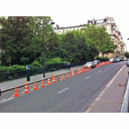 Cône réfléchissant en PVC - 300_4