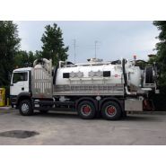 Cap Combi FM avec système de cloison pour ajustement des compartiments eau et boues