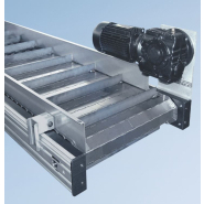 Convoyeur à tapis modulaire compact et flexible - MBF-P 2040.86 - MK Technology Group - Résistant avec charnières en acier pour produits chauds ou à arêtes tranchantes_4