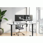 Neomounts FPMA-D1330DSILVER Support d'écran à  fixer 10-27
