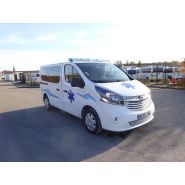 Ambulance Opel équipée de GPS et Bluetooth