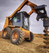 Tarière TR - Moteur hydraulique bidirectionnel avec réducteur planétaire intégré - GF Gordini_4