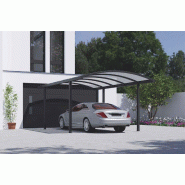Carport cintré - 6000 / 3000 / 2100_4