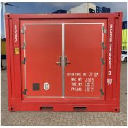 Container maritime 10 pieds DRY - robuste et étanche pour espaces réduits_4