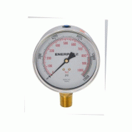 G4040L, Manomètre, 100 mm  Face,  Raccordement Vertical, Bain de glycérine, 1000 bar pression maximale_4