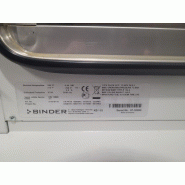 Incubateur / étuve réfrigéré BINDER KB-115 avec convection forcée 100°C_4