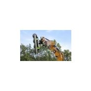 Lamier d'élagage LRS 2402 - Greentec - largeur de travail 2,4 m avec transmission Power Drive et lames WIDIA_4